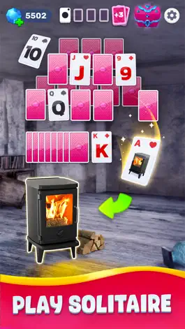 Game screenshot Solitaire House: Home Design apk