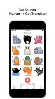 cat sounds dog translator iphone screenshot 1