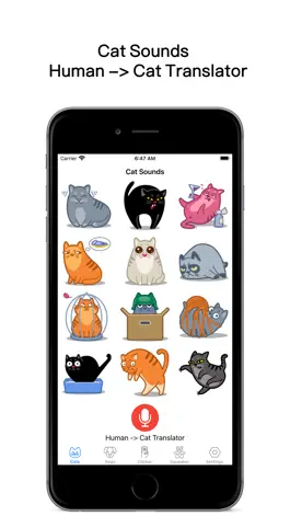 Game screenshot Cat Sounds Dog Translator mod apk