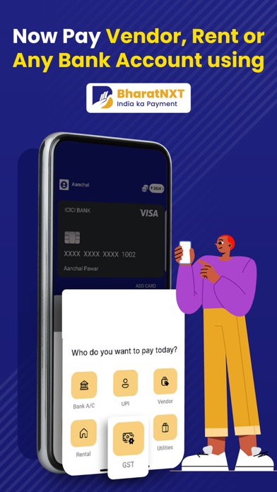 BharatNXT: Credit Card Payment Screenshot