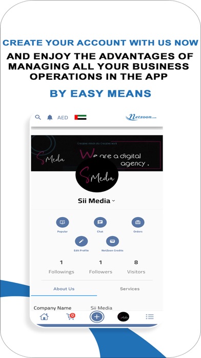 Netzoon Screenshot