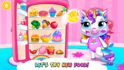 My Baby Unicorn Screenshot