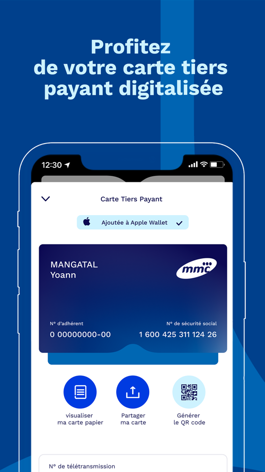 #5. MWM (iOS) 由: Ma Web Mutuelle