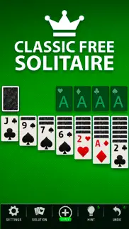 classic solitaire card games™ iphone screenshot 1