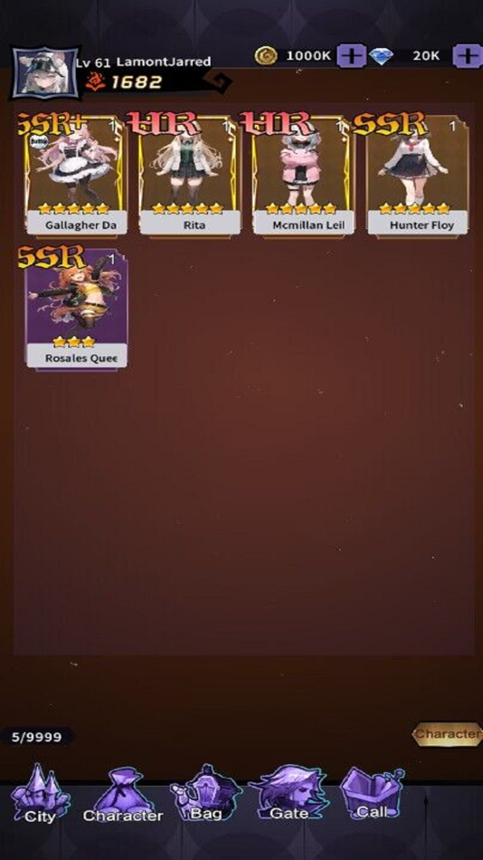 #6. Bleach: The Separation (iOS) 由: SMART PANDA LIMITED.