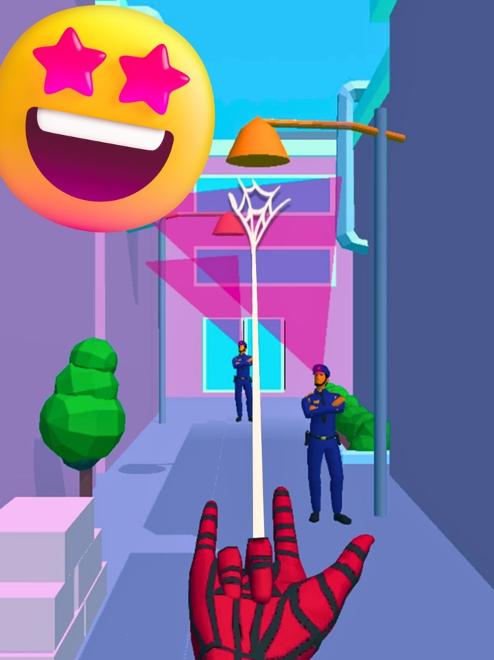 Bad Spider Thief-Rob Master