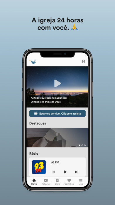Comunhão Cristã Ágape Screenshot