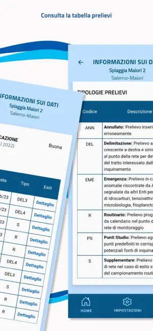 ARPAC Balneazione iPhone screenshot 4