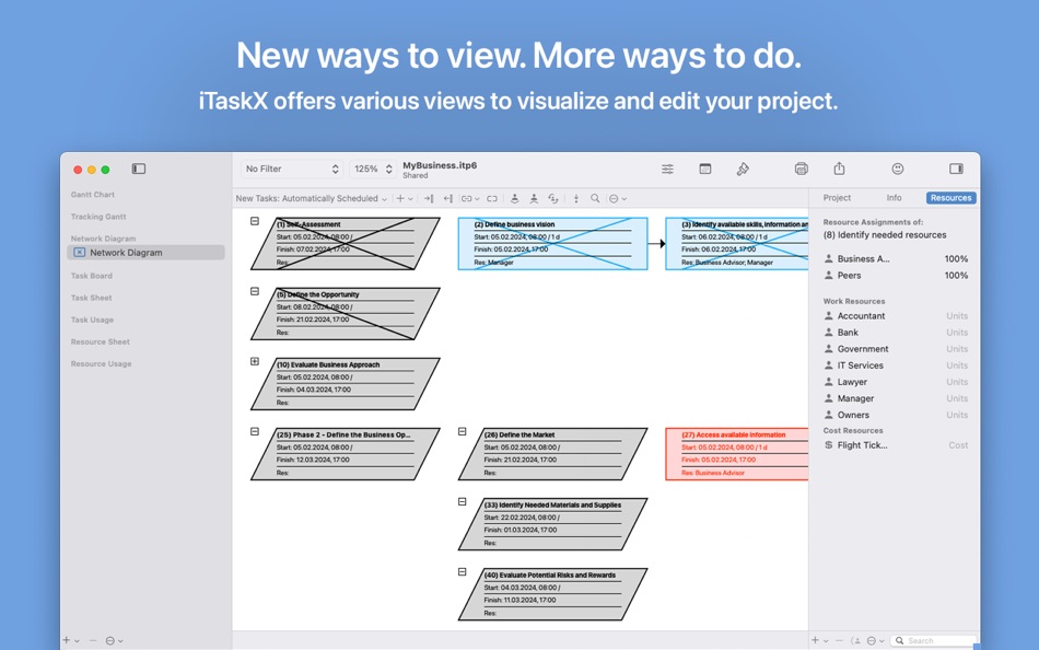 #5. iTaskX (macOS) 由: Techno-Grafik Christian Lackner eU