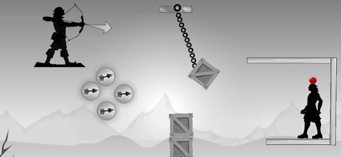 Dark Man 2 Apple Shooter