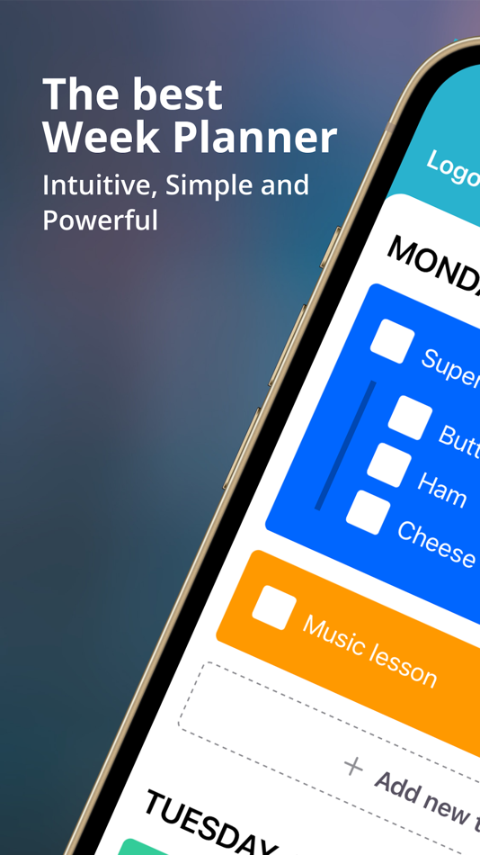 Plan My Week - 1.0 - (iOS)
