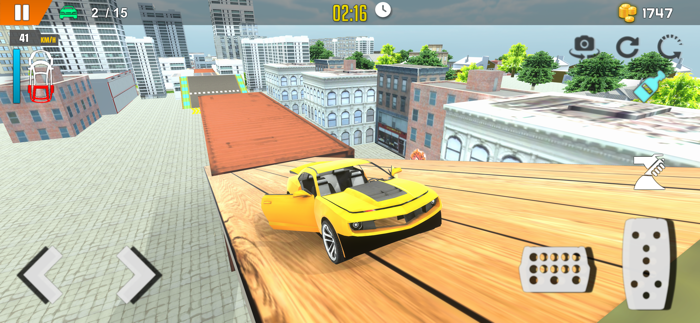 City Car Crash Driving Games