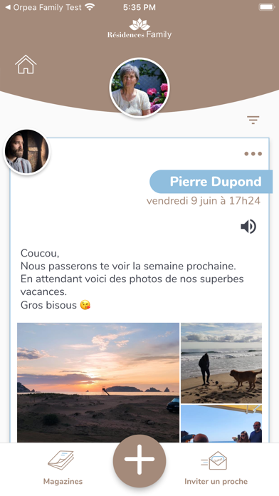 Résidences Family Screenshot