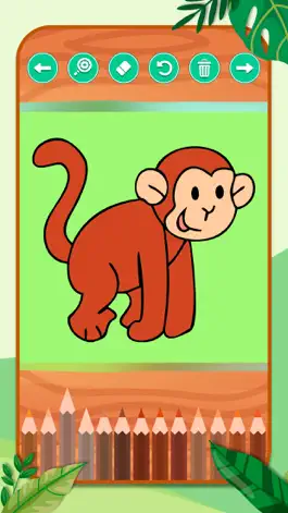 Game screenshot Animal Zoo Coloring Book hack