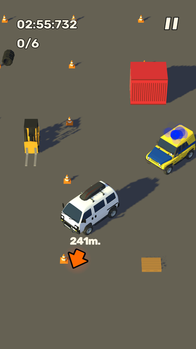 Offroad car rally time attack Screenshot
