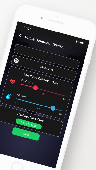 Pulse Oximeter Rate Trackerのおすすめ画像2