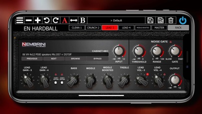 EN Hardball Guitar Amplifier Screenshot