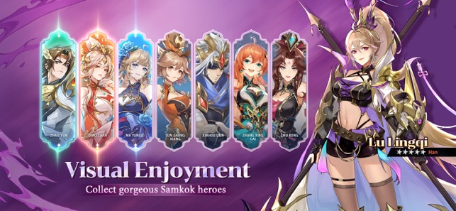 Among Heroes: Fantasy Samkok