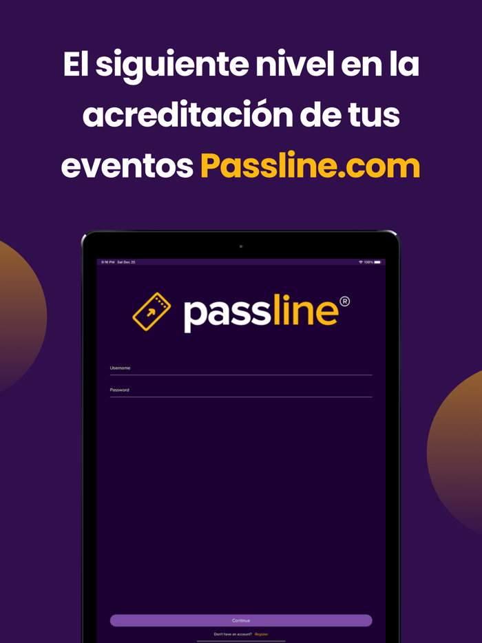 Passline Accreditation