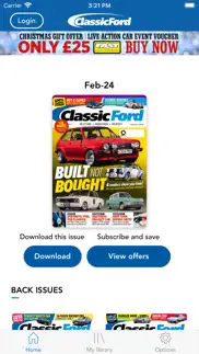 classic ford magazine iphone screenshot 1