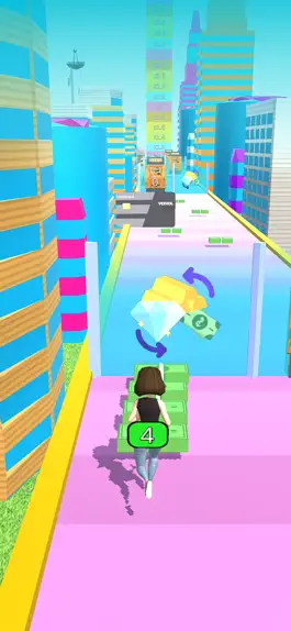 Game screenshot Money Rush - Cash Run Race Atm mod apk