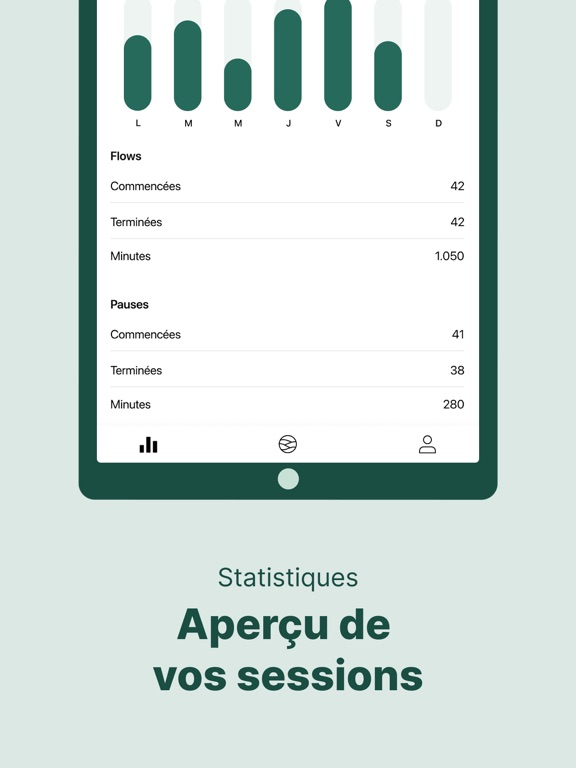 Screenshot #6 pour Flow - Minuteur Pomodoro