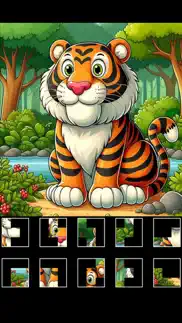 animal jigsaw casual match 3 2 iphone screenshot 1