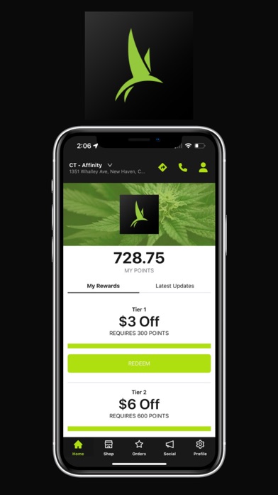 Affinity Dispensary Screenshot