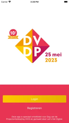 Game screenshot DVDP 2023 apk