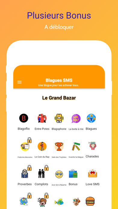 Blagues SMS Screenshot