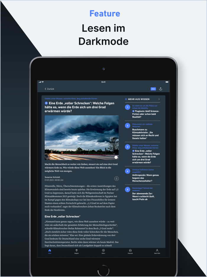 RGA – Nachrichten und Podcast