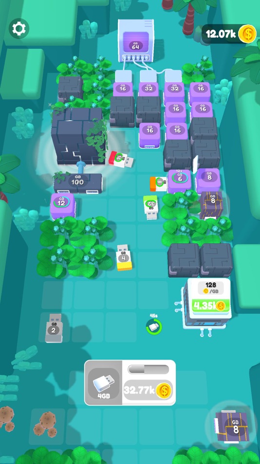 #5. Data Diggers (iOS) 由: Rike Games