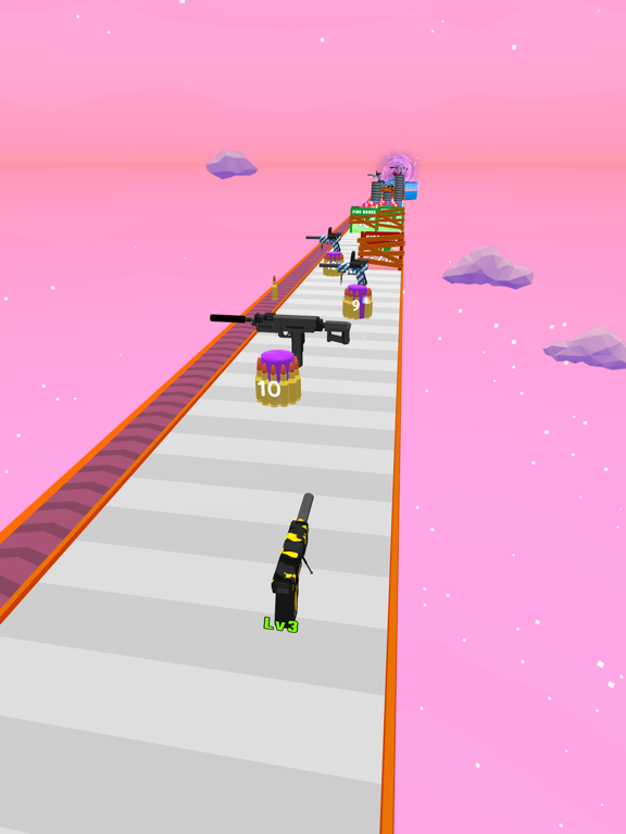 Screenshot #4 pour Gun Level Up
