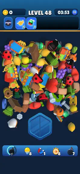 Game screenshot Collect 3D - Find Match Items apk