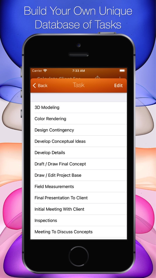 #4. Design Fee (iOS) 由: John Lein