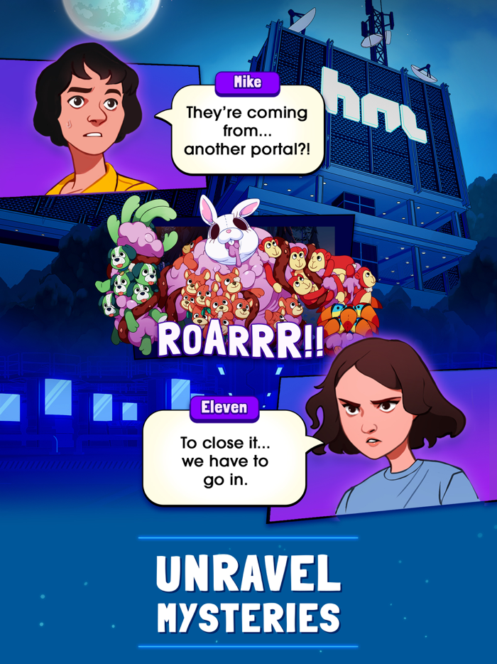 Stranger Things Puzzle Tales