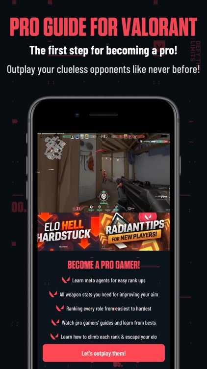 Mobile Guide for Riot Valorant
