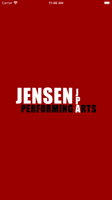 Jensen Performing Arts Screenshot