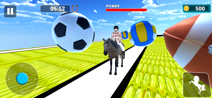 Horse Riding-Animal Race Game
