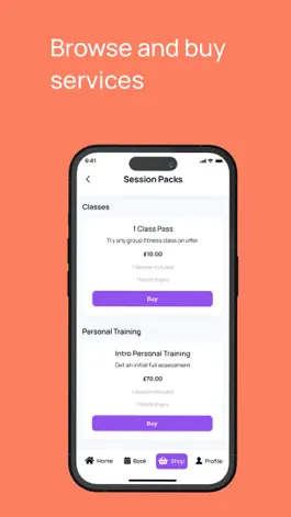 Game screenshot Treed Fitness LDN hack