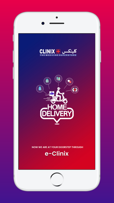 e-Clinix Screenshot