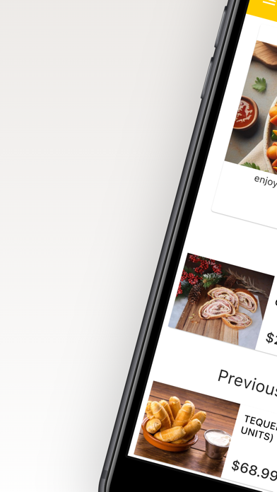 Screenshot 1 of Latin Roots Food App