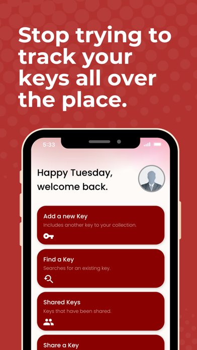 Screenshot #1 pour Keylicity