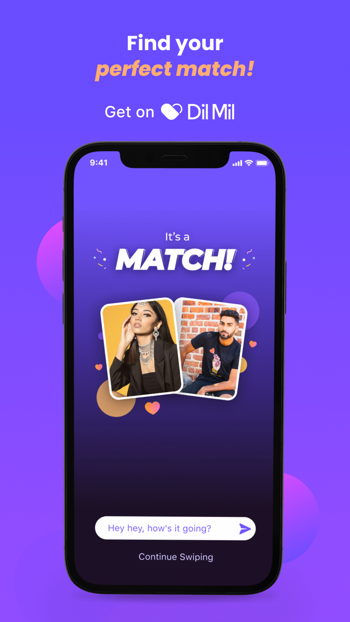 Dil Mil - South Asian Dating