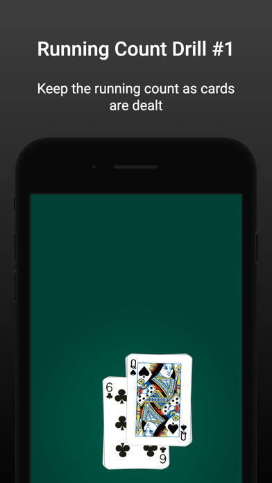 Blackjack Hi-Lo Card Counting Screenshot