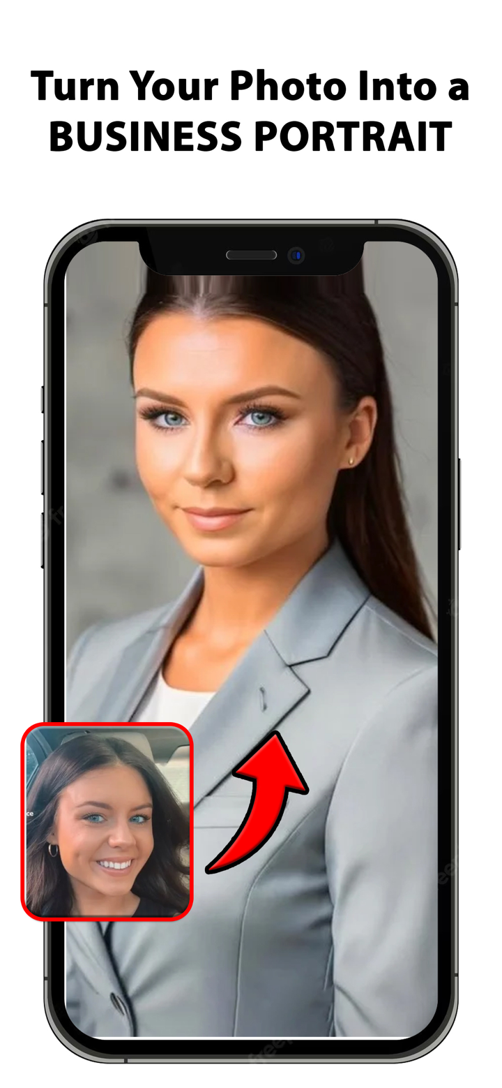 AI Headshot Generator 2023 screenshot 1