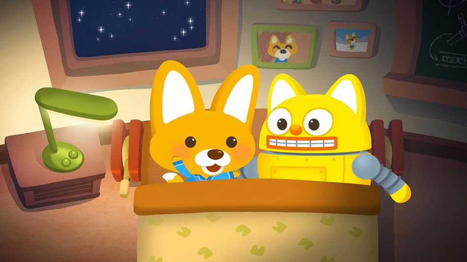 #3. Pororo Sleep Game (iOS) 由: KIGLE Inc.
