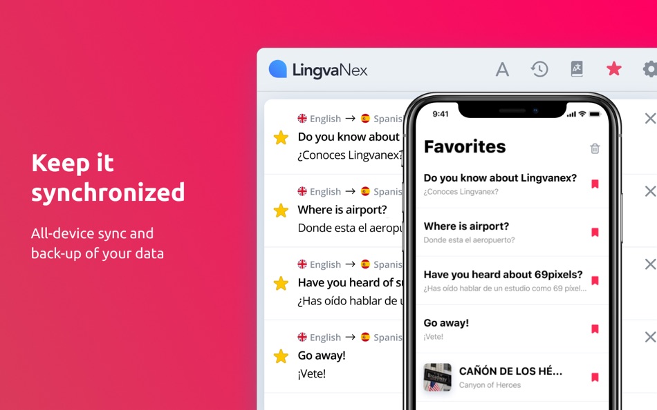 #1. Lingvanex Web Translator (macOS) 게시자: NordicWise Limited