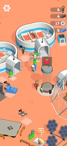 Game screenshot Space Colony! mod apk