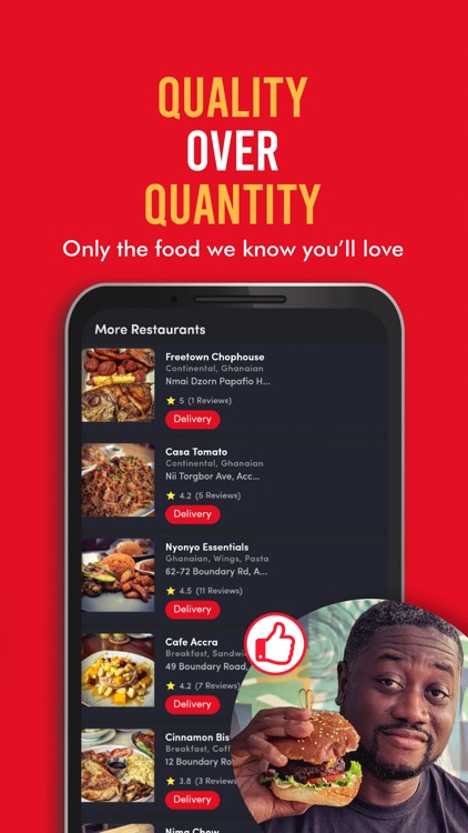 Menufinder: Food Delivery